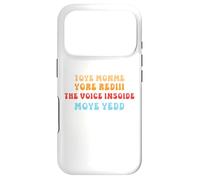 Custodia per iPhone 17 Pro Non sprecare il tuo tempo con me, sei già la voce dentro