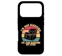 Custodia per iPhone 17 Pro Non sto dormendo, sto solo riposando gli occhi