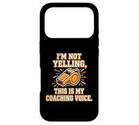 Custodia per iPhone 17 Pro Non sto urlando, il mio mentore sportivo di Coaching Voice