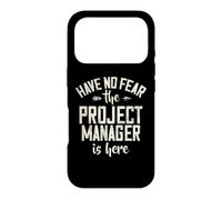 Custodia per iPhone 17 Pro Non temere che il Project Manager sia qui Project Manager