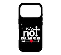 Custodia per iPhone 17 Pro Non temere Isaia 41:10 - Tee Per Uomini & Donne Cristiani