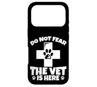 Custodia per iPhone 17 Pro Non temete - Il veterinario è qui Assistente veterinario