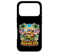 Custodia per iPhone 17 Pro Non toccare i miei pastelli Boricua Coqui