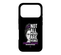 Custodia per iPhone 17 Pro Non tutte le ferite sono consapevoli della violenza domestica delle donne visibili