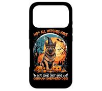Custodia per iPhone 17 Pro Non tutte le streghe hanno gatti, alcune hanno solo un pastore tedesco D
