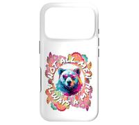 Custodia per iPhone 17 Pro Non tutti gli uomini piangono sempre un raduno femminista