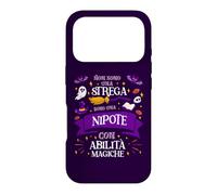 Custodia per iPhone 17 Pro Non Una Strega Sono Una Nipote Regalo Nipote Femmina Da Zia