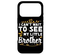 Custodia per iPhone 17 Pro Non vedo l'ora di vedere Little Brother Design for Big Be
