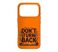 Custodia per iPhone 17 Pro Non voltare indietro la spettrale casa stregata di Halloween