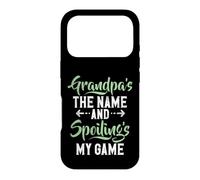 Custodia per iPhone 17 Pro Nonno è il nome e Spoiling is my Game New Grandpa