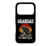 Custodia per iPhone 17 Pro Nonno il pesce gatto mago pescatore pescatore nonno pescatore