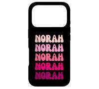 Custodia per iPhone 17 Pro Norah Retro Stack Design