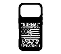 Custodia per iPhone 17 Pro Normal Isn't Coming Back Jesus Is Revelation 14