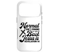 Custodia per iPhone 17 Pro Normale non è tornare Gesù è, cristiano, amore nella fede