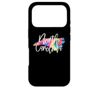 Custodia per iPhone 17 Pro North Carolina Tie Dye