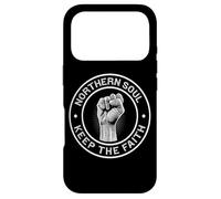 Custodia per iPhone 17 Pro Northern Soul Mantieni la fede KTF Fist