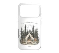 Custodia per iPhone 17 Pro Northern Woods Whisper My Name Forest Camping