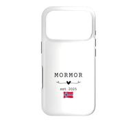 Custodia per iPhone 17 Pro Norwegian Grandma Mormor, idea regalo per compleanno norvegese