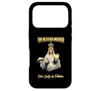 Custodia per iPhone 17 Pro Nostra Signora di Fatima Mariano Cattolica
