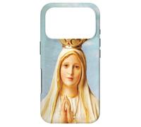 Custodia per iPhone 17 Pro Nostra Signora di Fatima Vergine Maria Cattolica