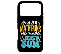 Custodia per iPhone 17 Pro Not All Math Puns Are Terrible Just Sum Secchione Algebra