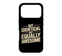 Custodia per iPhone 17 Pro Not Identical But Equally Awesome Fratelli gemelli