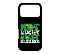 Custodia per iPhone 17 Pro Not Just Lucky Blessed | St Patricks Day