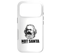 Custodia per iPhone 17 Pro NOT SANTA Karl Marx Meme comunista marxista divertente