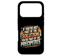 Custodia per iPhone 17 Pro Not the Solution Then You're the Precipitate |-