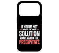Custodia per iPhone 17 Pro Not the Solution Then You're the Precipitate |-