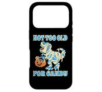 Custodia per iPhone 17 Pro NOT TOO OLD PER CANDY! Non troppo vecchio per i dolci! T-Rex.