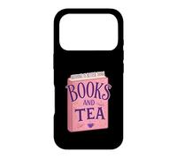 Custodia per iPhone 17 Pro Nothing Is Better Than Books And Tea Cute Cozy Vibe