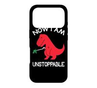 Custodia per iPhone 17 Pro Now I'm Unstoppable - Funny T-Rex Dinosaur