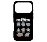 Custodia per iPhone 17 Pro Nozioni di base della geometria del gatto Insegnante di matematica di ritorno