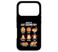 Custodia per iPhone 17 Pro Nozioni di base della geometria del gatto Insegnante di matematica di ritorno