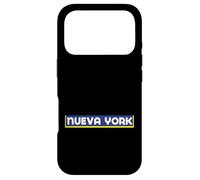Custodia per iPhone 17 Pro Nueva York Boricua Nuyorican Portoricano Goya Latino Food