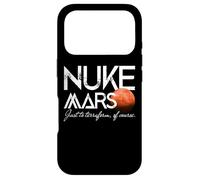 Custodia per iPhone 17 Pro Nuke Mars Marte esplorazione spazio razzo nave spaziale
