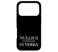 Custodia per iPhone 17 Pro Nullius a Verba