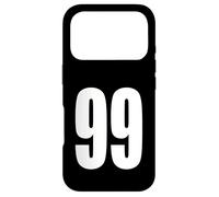 Custodia per iPhone 17 Pro Numero Ninety Nine #99 Uniforme Squadra Sportiva Compleanno 99