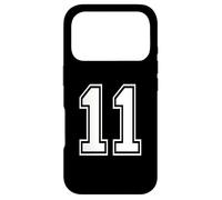 Custodia per iPhone 17 Pro Numero Undici #11 Uniforme Squadra Sportiva Compleanno 11