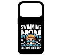 Custodia per iPhone 17 Pro Nuoto Mamma Solo Un Più Giro