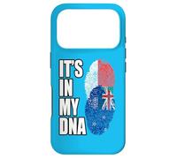 Custodia per iPhone 17 Pro Nuova Zelanda E Malgascio Mix DNA Heritage Flag