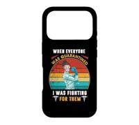 Custodia per iPhone 17 Pro Nurse I Was Fighting For Them Retro Vintage For Nurse
