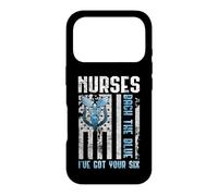 Custodia per iPhone 17 Pro Nurses Back The Blue I've Got Your Six - Nurse Show Support