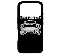Custodia per iPhone 17 Pro NYC Checker Taxi Cab For New York Lovers