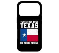 Custodia per iPhone 17 Pro O ami il Texas o ti sbagli il Texas