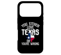 Custodia per iPhone 17 Pro O ami il Texas o ti sbagli il Texas