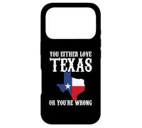 Custodia per iPhone 17 Pro O ami il Texas o ti sbagli il Texas
