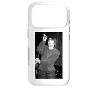 Custodia per iPhone 17 Pro Oasis Liam Gallagher Decisamente Forse Era Di Andy Willsher