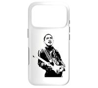 Custodia per iPhone 17 Pro Obama Rock Guitar Democratico Barack Obama Presidente americano